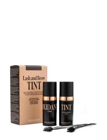 Browgame Cosmetics Lash & Brow Tint - Brown Black - Brown - 20 ML