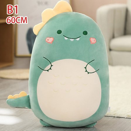 Squishmallows Plyschleksak Djur Kawaii Unicorm Lion Soft Big Pi - stock