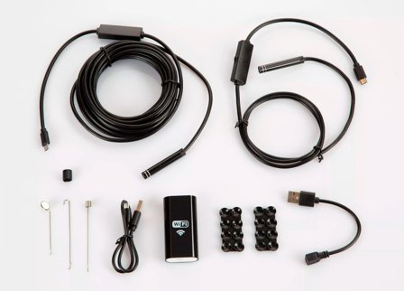 Ontario pakke med 2 inspeksjonskamera