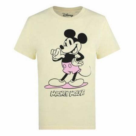Disney Rosa Byxor För Kvinnor/damer Klassisk Musse Pigg T-shirt Xl