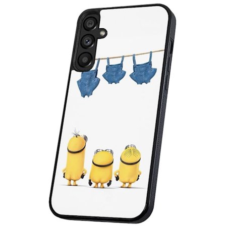 Samsung Galaxy S25 - Deksel/Mobildeksel Minions