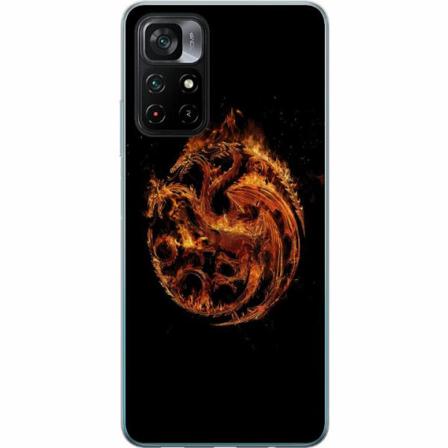Xiaomi Poco M4 Pro 5g Genomskinligt Skal House Of The Dragon
