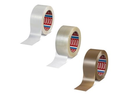 TESA Packtejp 60418 PET 50mmx132m klar - Lyreco - Emballage och lagerutrustning - Packtejper - Packtejp övriga