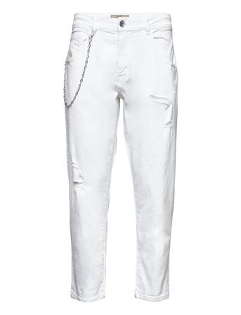 Rrhouston Destroy Jeans Hvit Redefined Rebel
