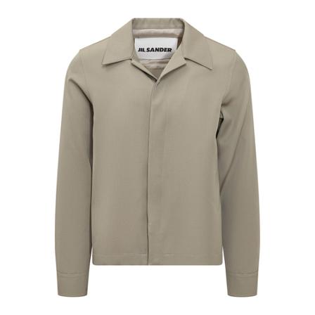 Jil Sander Light Jakke Grøn, Herre