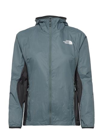 W Ao Wind Fz Jkt Blue The North Face