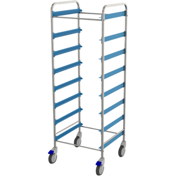 Diskomat Hög Korgvagn 50x50cm