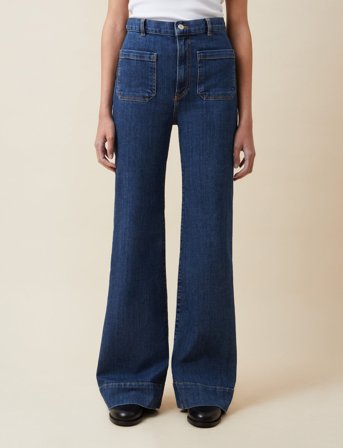 Jeanerica St Monica - Blue - 27 x 30