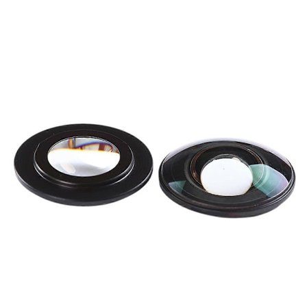 For Insta360 X4 Linse Glass Erstatning Brakett Reparasjonsdeler