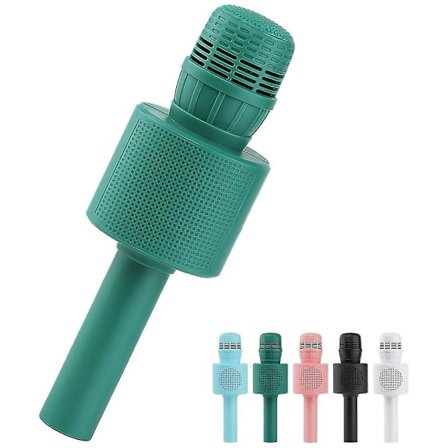 Trådløs Bluetooth karaokemikrofon, bærbar karaokeafspiller til børn
