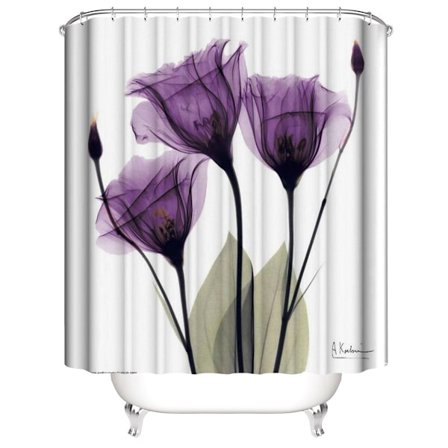 3D-kylpyhuoneen suihkuverho, hometta hylkivä, vedenpitävä suihkuverho