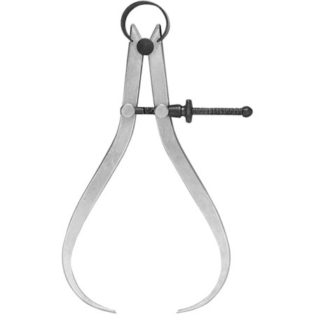 452-8 Utvändiga skjutmått, 8-1/16 tum käkstorlek