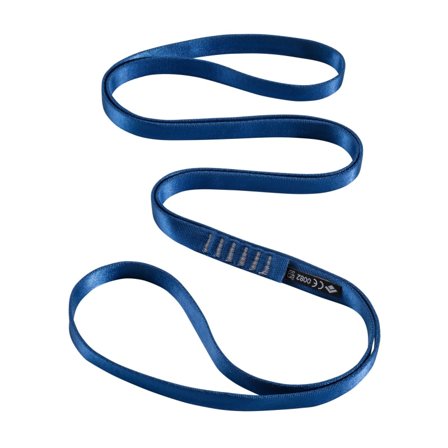 Black Diamond 18 mm Nylon Runner 120 cm Mountaineering equipment Blue OneSize