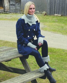 Pulsvärmare, stövelkrage och halskrage Ina