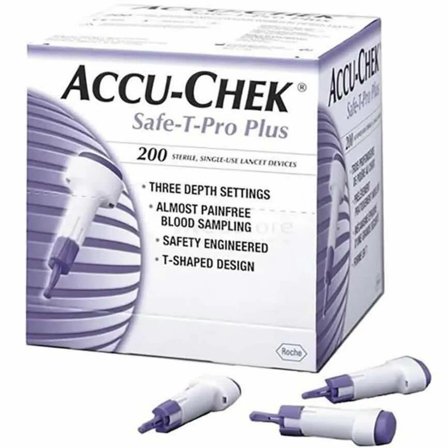 Accu-chek safe t-pro lansett