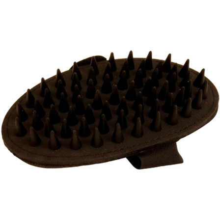 KW - Gummibørste Svart 12cm - Hund - Pelspleie Trim- og hundebad - Hundekarde til pelsfelling - ZOO.no