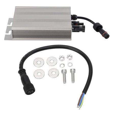 700W AC230V Solar Grid Tie Micro Inverter MPPT Vandtæt Automatisk Ren Sinusbølge Aluminiumlegering