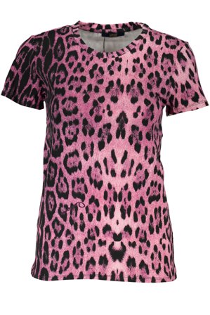 Cavalli Class T-shirt Maniche Corte Donna Rosa