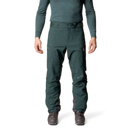 Houdini Men's Angular Pant-2020 Men ski trousers Green S