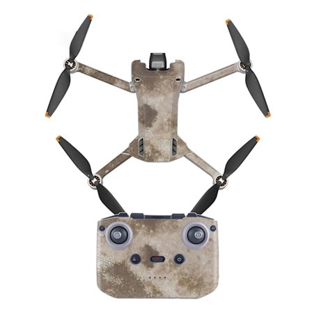 Pvc-dekaler hudklistermärken för Mini 3 Pro drönare fjärrkontroll skyddande hud