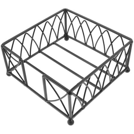 Servietholder Bord Vævsdispenser Dekorativ Firkantet Vævsholder til Fest Restaurant