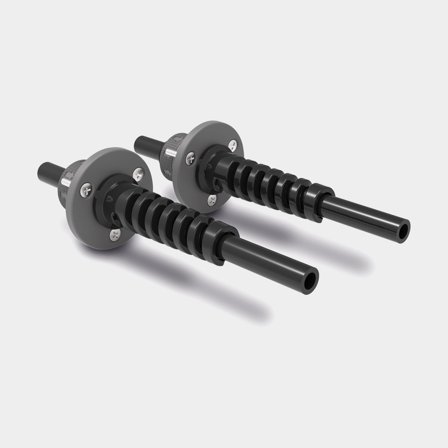 Průchodka pro hydraulickou hadici Dometic Singel, plast, vhodná pro hydraulickou hadici s lisovanou spojkou