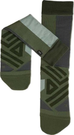 On Men's High Sock Men workout socks Green XL