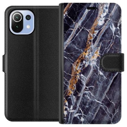 Xiaomi Mi 11 Lite Lommeboketui Marmor