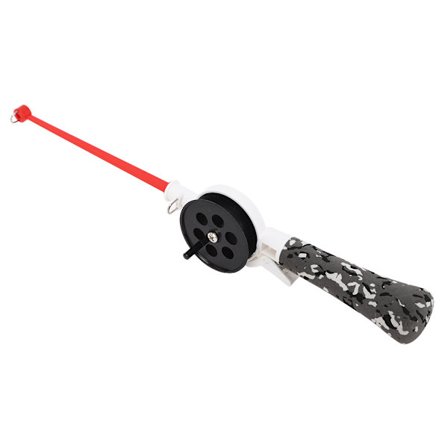 34cm Slitesterk Bærbar Integrert Utendørs Vinter Isfiskestang for Barn med Snelle Tilbehør