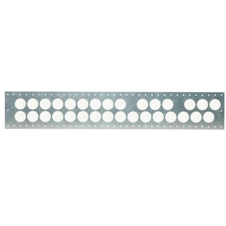 Vatette 1878256 Fixturplåt 40 mm/150 mm/160 mm, bockad kant, Installation