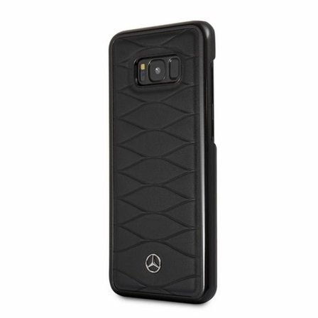 Mercedes Pattern Line kotelo Samsung Galaxy S8 Plus - mustalle - musta