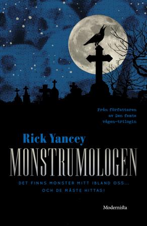 Monstrumologen - Bok av Rick Yancey - Inbunden