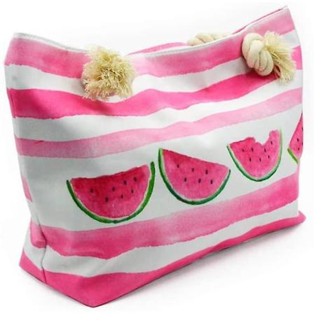 Kanvas Hampa Tygväska - Vattenmelon