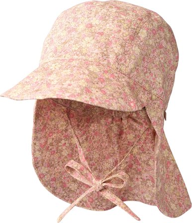 WHEAT Sun Hat Woven Tonga Rose Flower Meadow Str 3-4 år/52-53 cm, Tøj & Bolig, Børnetøj, Babyhuer & -Hatte