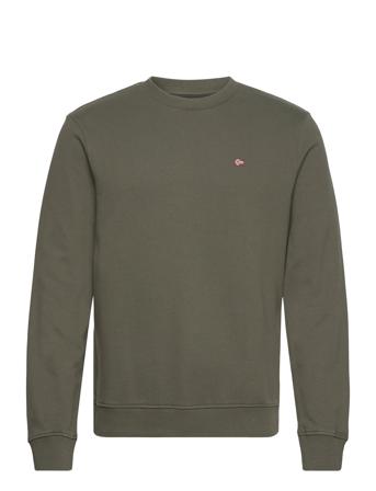 Balis Crew 1 Sweat-shirt Genser Kakigrønn Napapijri*Betinget Tilbud