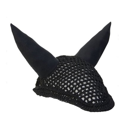 Hy Showjump Fly Veil Pony/Cob Svart