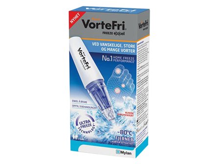 VorteFri Freeze Excel Vortefjerner, 14, 3 g