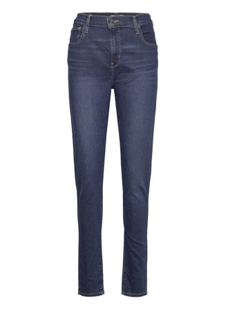 720 Hirise Super Skinny Love S Blue Levi's