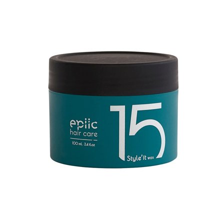 epiic hair care Nr. 15 Style'It Wax 100 ml, Hår, Hårstyling, Hårvoks