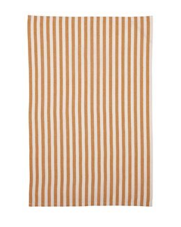Kjøkkenhåndkle stripete Svea Oransje