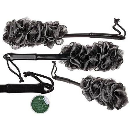 Kropsbørste / Kropsskrub - Børste til kroppen Sort