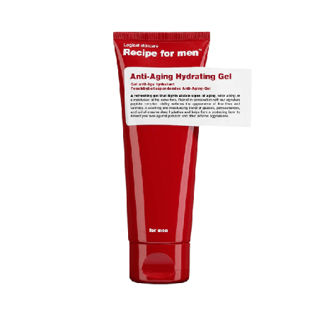 Recipe For Men Anti Aging Gel Ansikte Herr 75 ML
