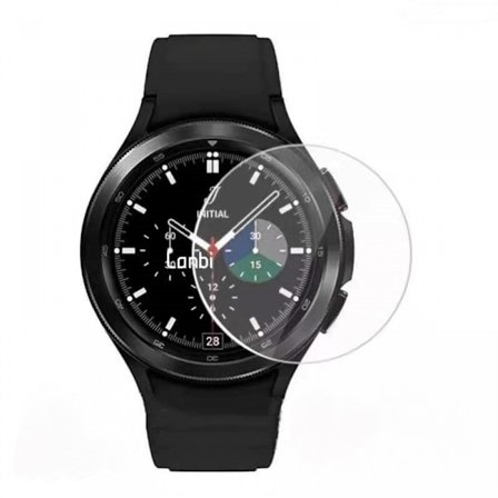 For Samsung Galaxy Watch 5 (44mm) skjermbeskytter, 2.5D 9H hardhet skjermbeskytter herdet glass Smartwatch