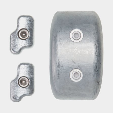 Kit de ânodo de zinco Torqeedo Zn, para Cruise 2.0/4.0 FP com hélice 1962-00