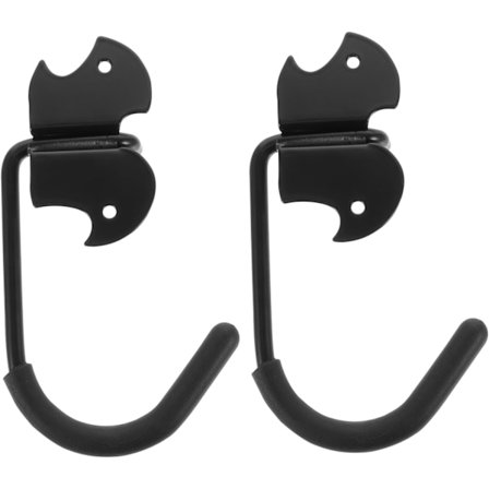 6 stk. cykelkrog garage værktøjsholder hængende vægmonteret krog garage opbevaring loft cykelholder væg