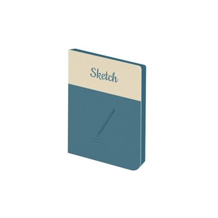 Pencil Sketch Book (häftad, eng)