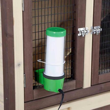 Kerbl Vattenautomat För Husdjur Nofrost Superior 2.0 8 W 330 Ml Grön