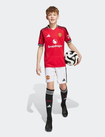 adidas Performance Mufc H Sho Y - White - 128