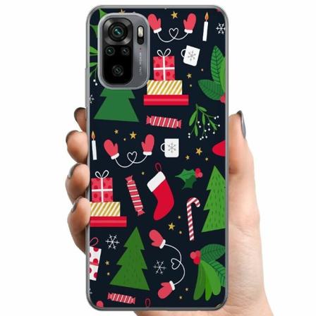 Xiaomi Redmi Note 10s Tpu Mobilskal Christmas