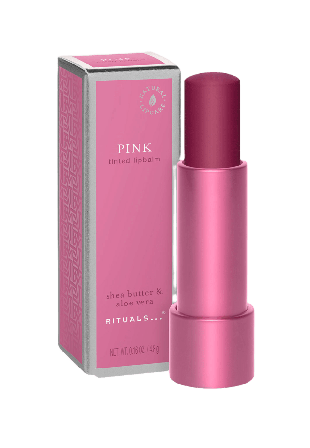 Rituals Fortune Balms - Pink Läppvård Unisex 4.8 g